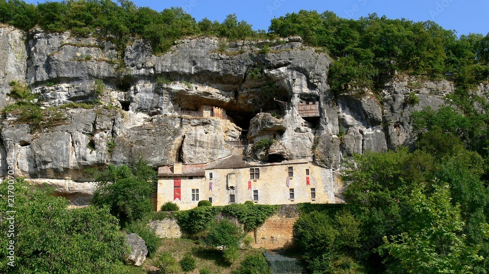 Stronghold of Raignac, Dordogne, France
