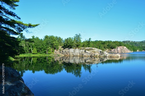 Fototapeta Naklejka Na Ścianę i Meble -  Killarney Provincial Park, Ontario