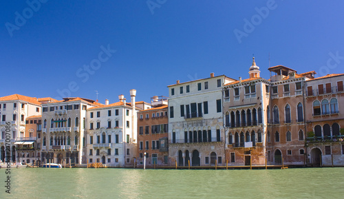 Grand Canale in Venice Italy 