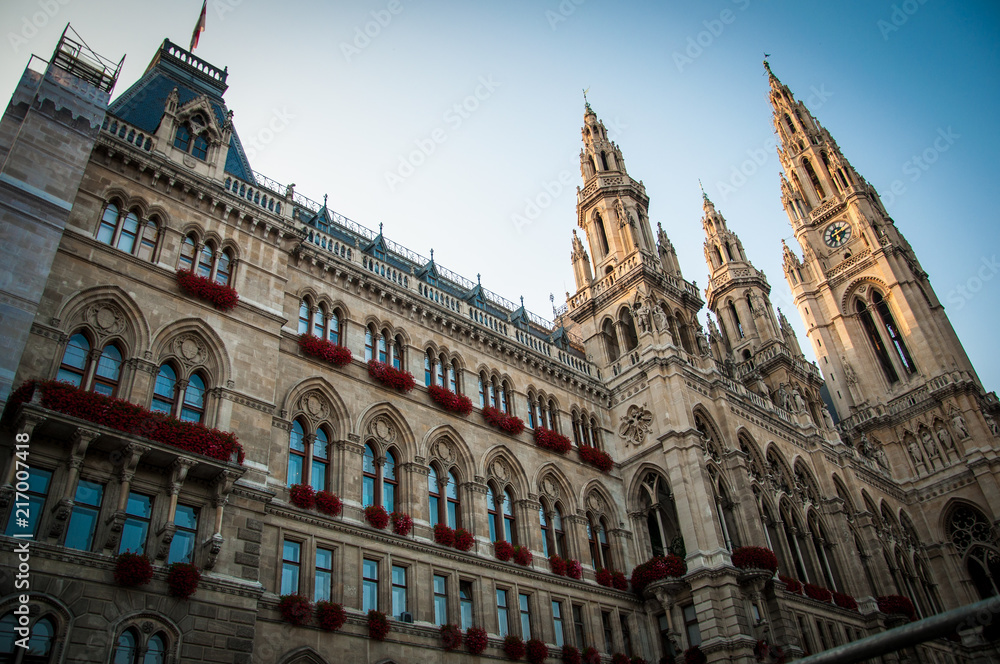 Viennese town hall