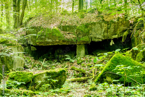 ancien bunker  ww2