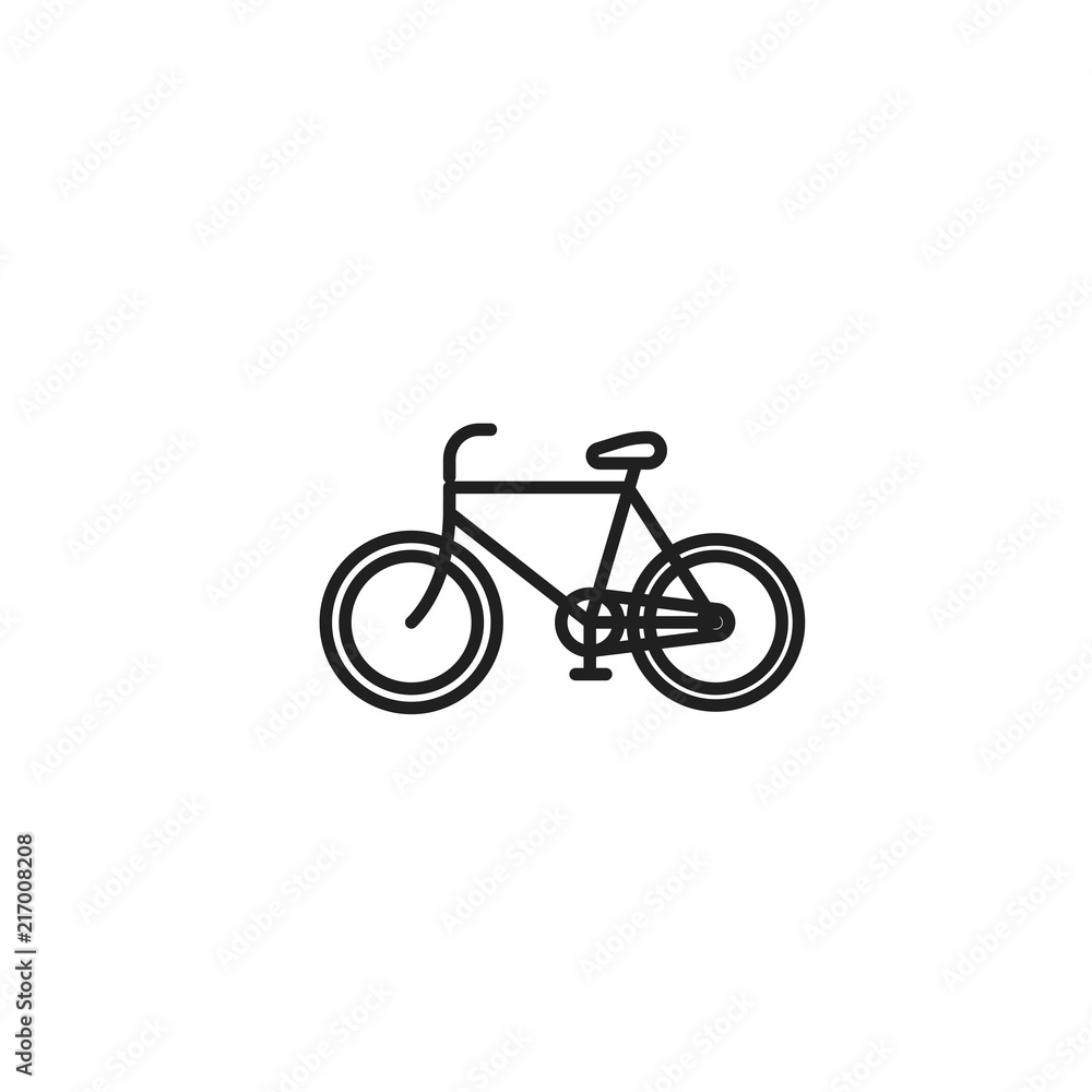 Bicycle Vector İcon, Eps10