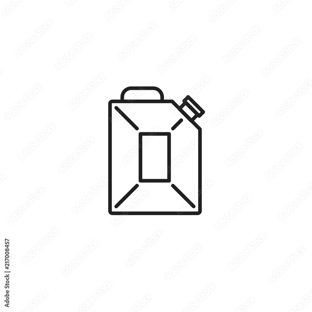 Petrol Container Vector İcon, Eps10 Petrol Container Vector İcon, Eps10