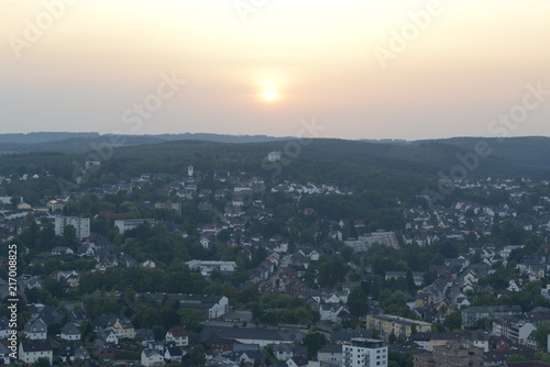 Siegen-Geisweid Panorama Blick