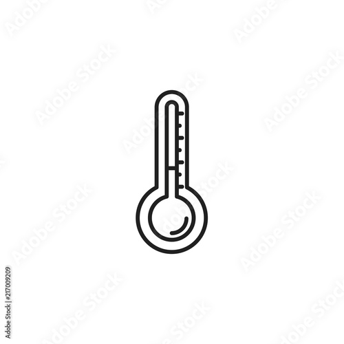 Temperature Vector İcon, Eps10