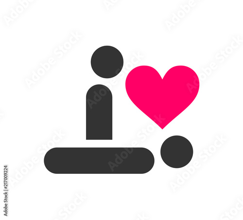 sex posture symbol