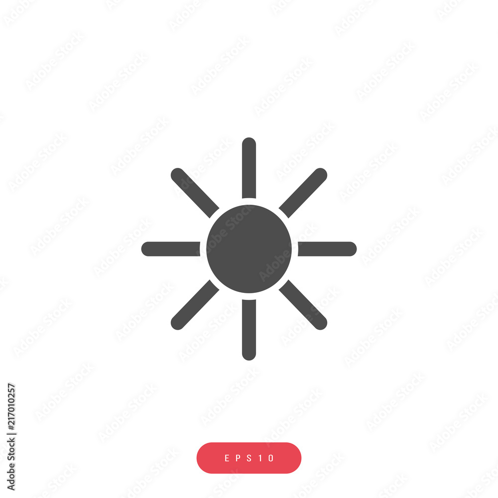 Sun, Energy, light Vector İcon, Eps10 Sun, Energy, light Vector İcon, Eps10