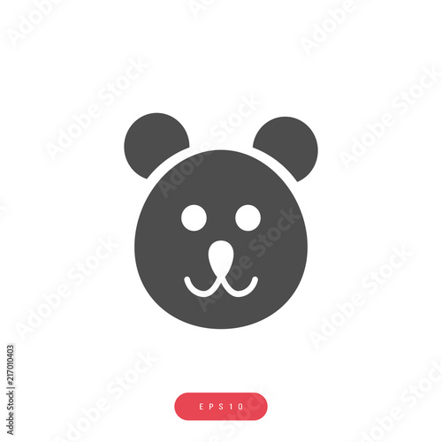 Bear toy Vector   con  Eps10