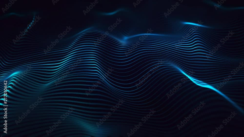 Visualization, abstraction, futuristic waves, river, digital Visualization, abstraction, futuristic waves, river, digital