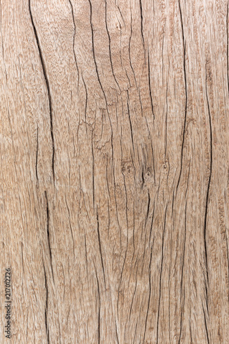 Close up of old natural wooden