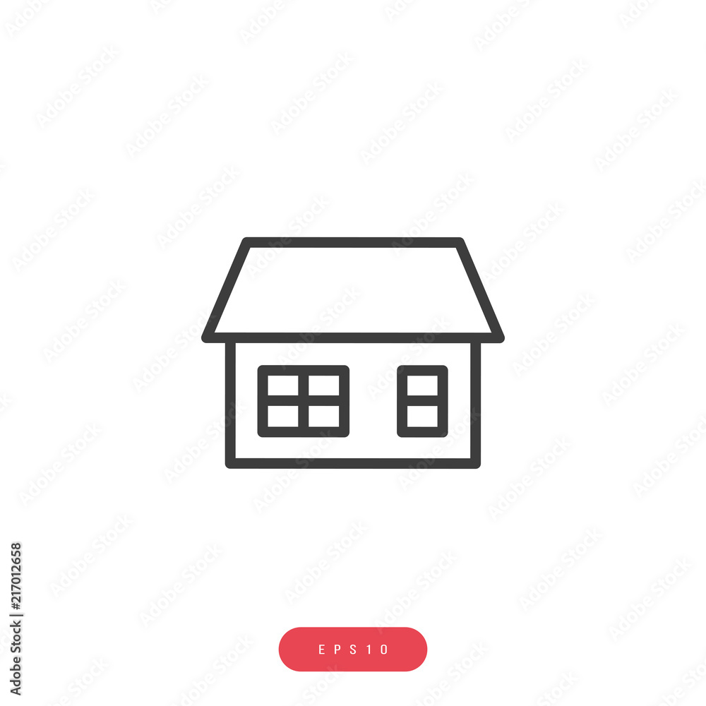 Home Vector İcon, Eps10 Home Vector İcon, Eps10