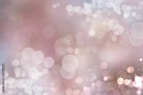 Purple bright abstract Bokeh. Template for your product display montage. Beautiful texture.