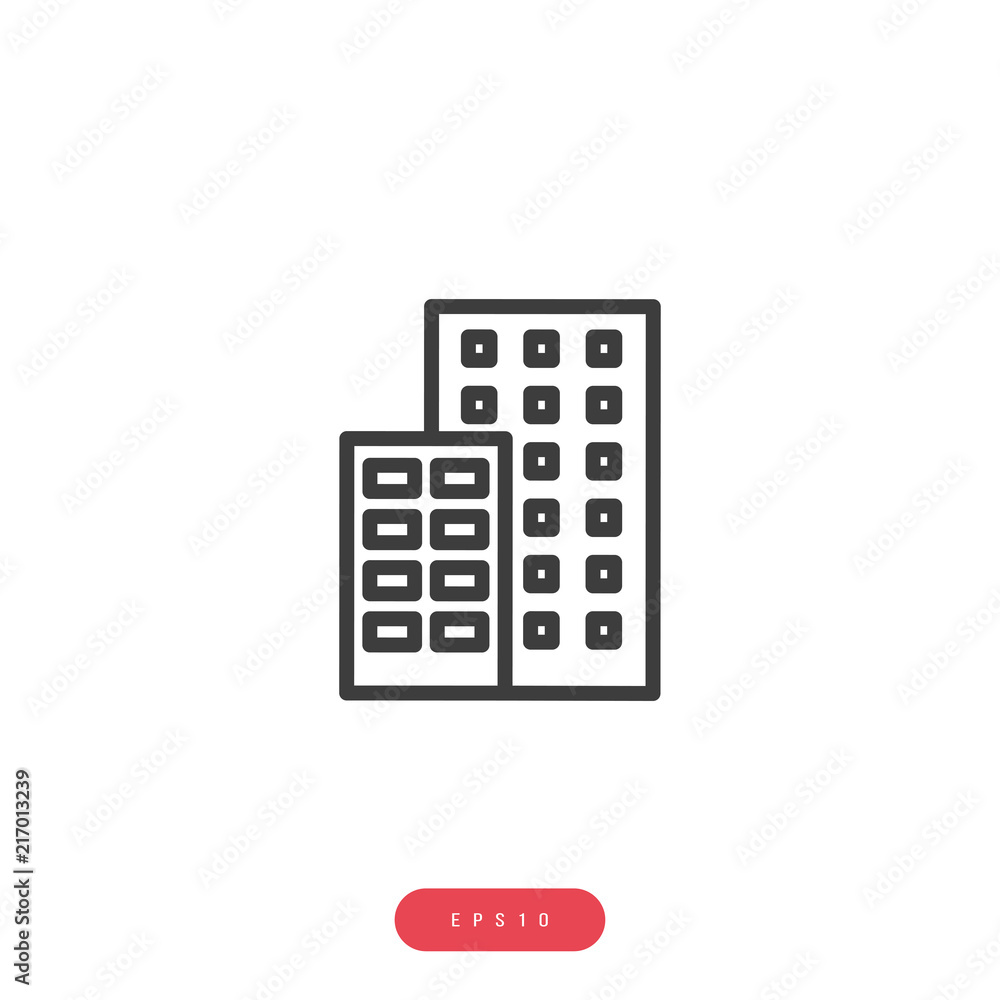 Apartment, home Vector İcon, Eps10 Apartment, home Vector İcon, Eps10