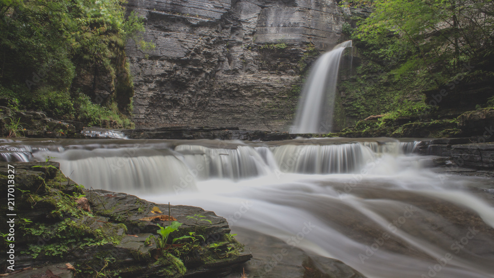 Fototapeta premium NY Waterfall