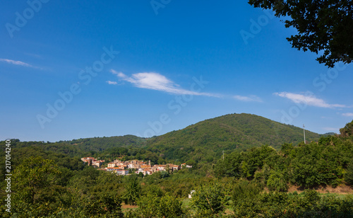 Teano, Frazione Casi, panorama photo