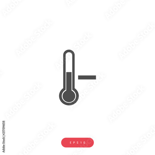 Temperature Vector İcon, Eps10