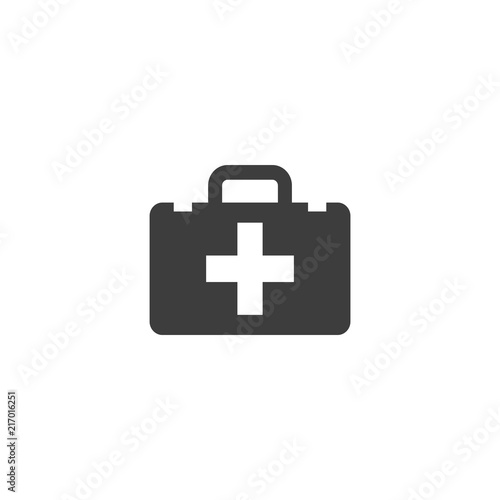 First aid case Vector İcon, Eps10