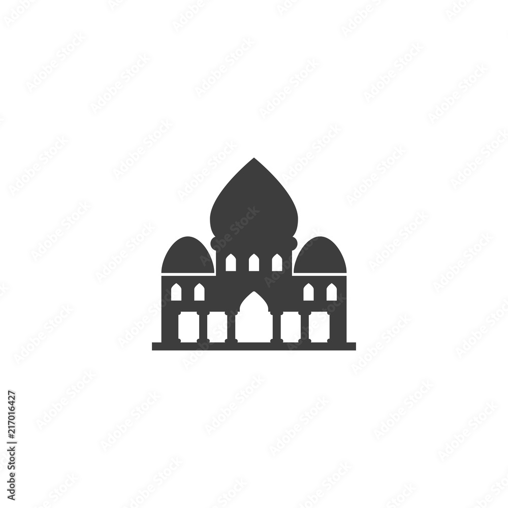Mosque Vector İcon, Eps10 Mosque Vector İcon, Eps10