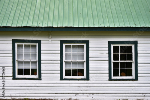 Weathered Old Windows