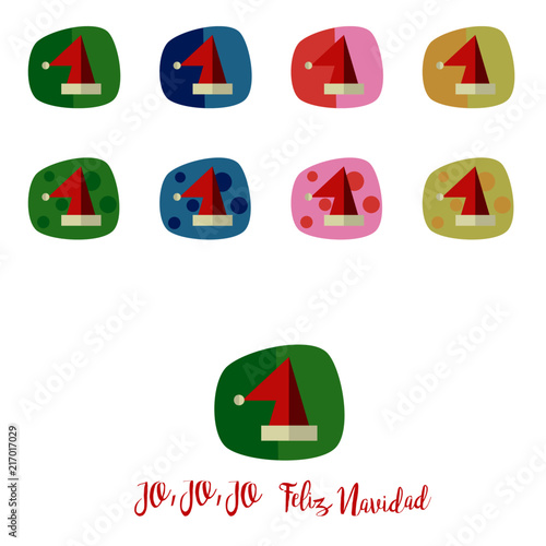 gorro papa noel