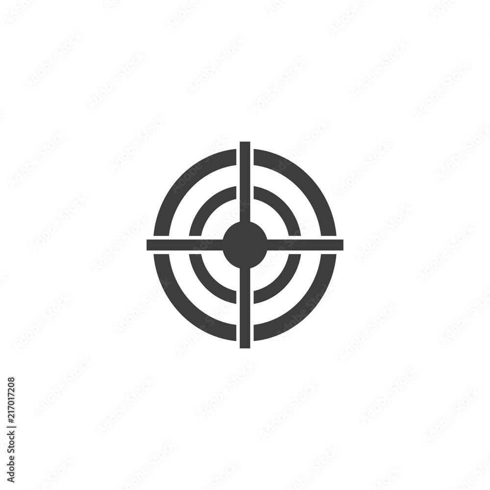 Target Vector İcon, Eps10 Target Vector İcon, Eps10