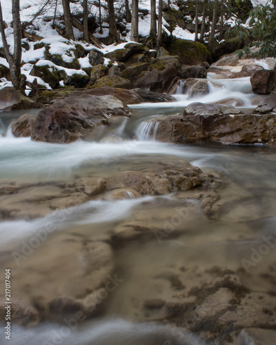 Winter Waterfalls