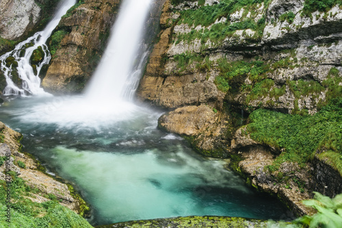 Savica waterfall at Bohinj ...