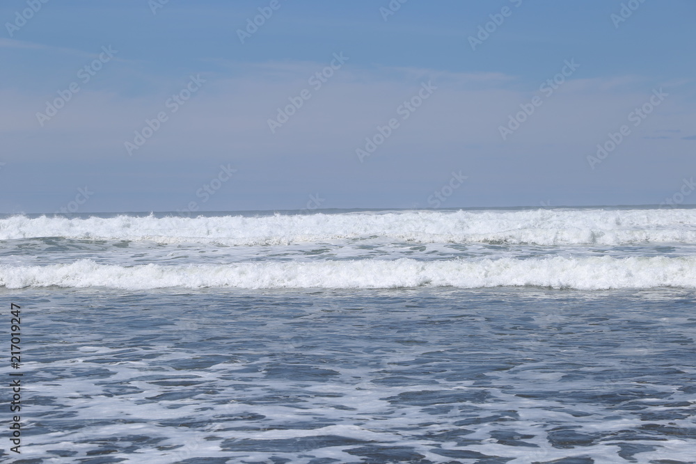 Fototapeta premium Mar Cantábrico