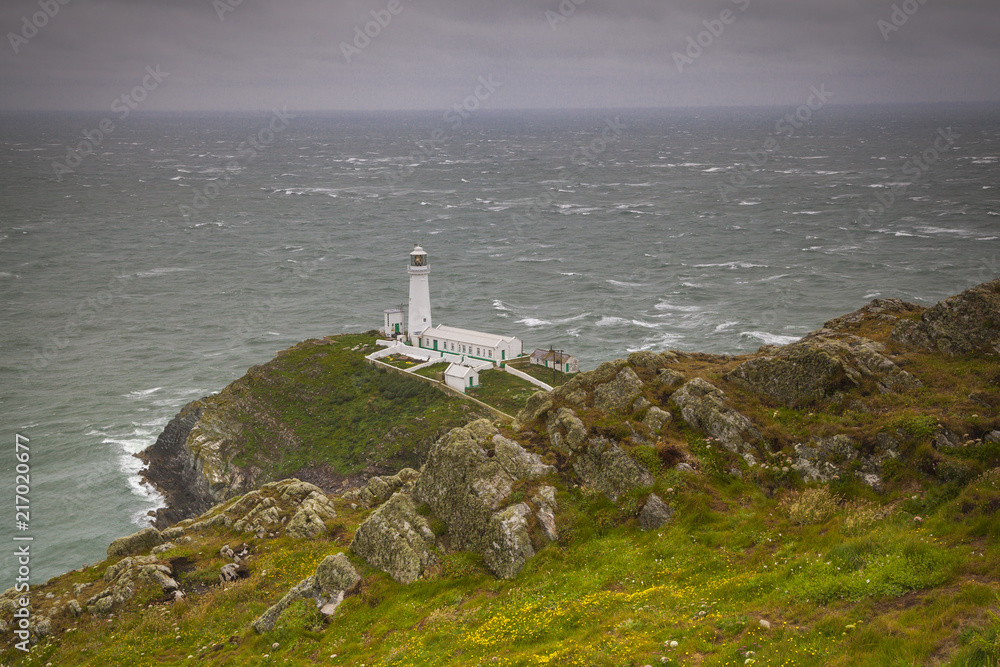 South Stack Leuchtturm, Holy head, Anglesey