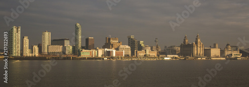 Liverpool Waterfront Panorama