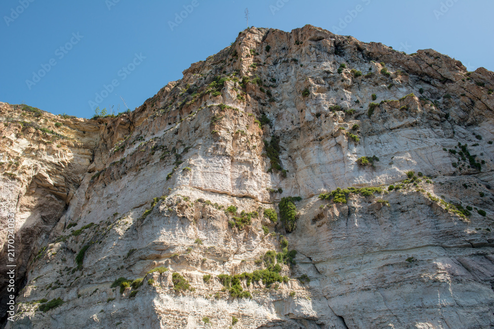 Fotografie Matla Blue Grotto from boat