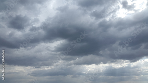 photo of storm clouds