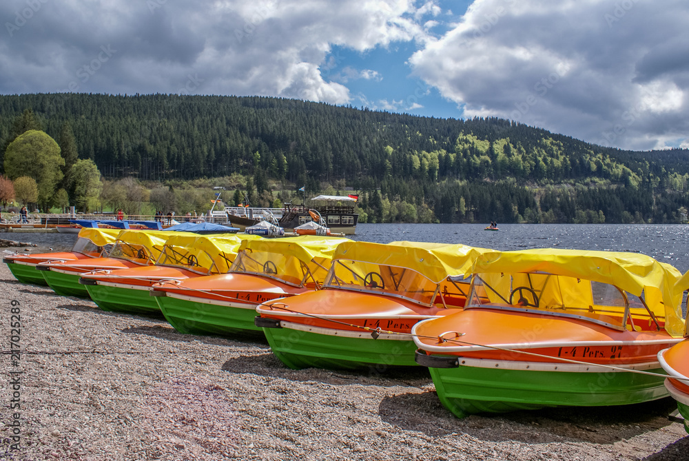 Fototapeta premium Titisee Lake, Germany