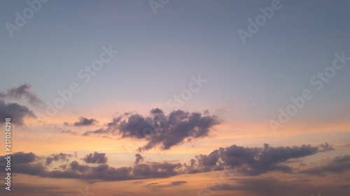 photo of a beautiful sunset © DRUIDSS
