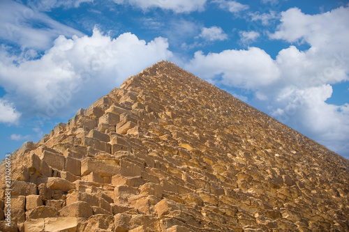  pyramids of Giza  in Egypt.