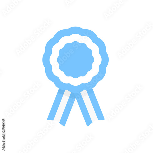 Cockade of argentina flag