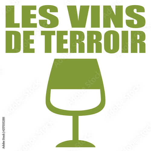 Logo les vins de terroir.