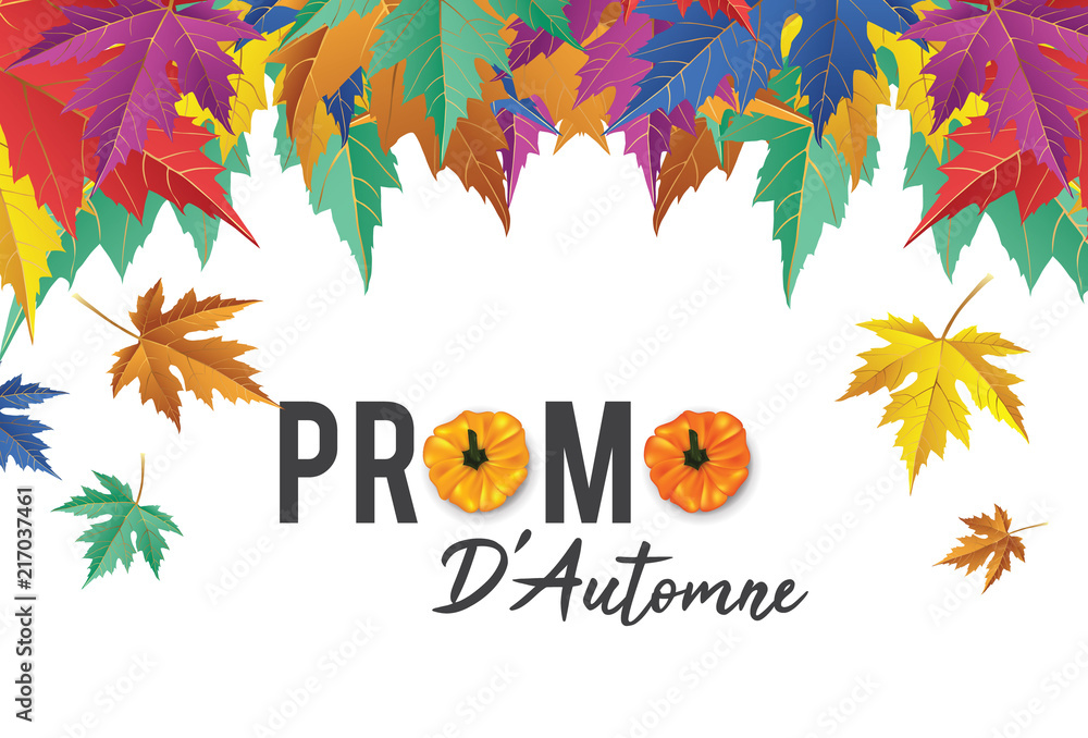 Promo D'Automne Promo D'Automne