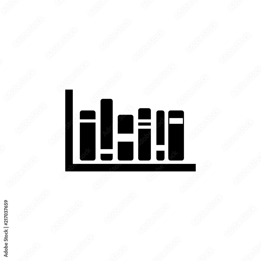 Isolated Bookshelf vector. Premium quality graphic design icon. Simple icon for websites, web design, mobile app, info graphics Isolated Bookshelf vector. Premium quality graphic design icon. Simple icon for websites, web design, mobile app, info graphics