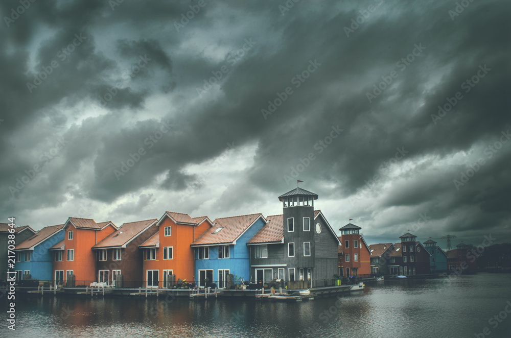 Obraz premium The harbour