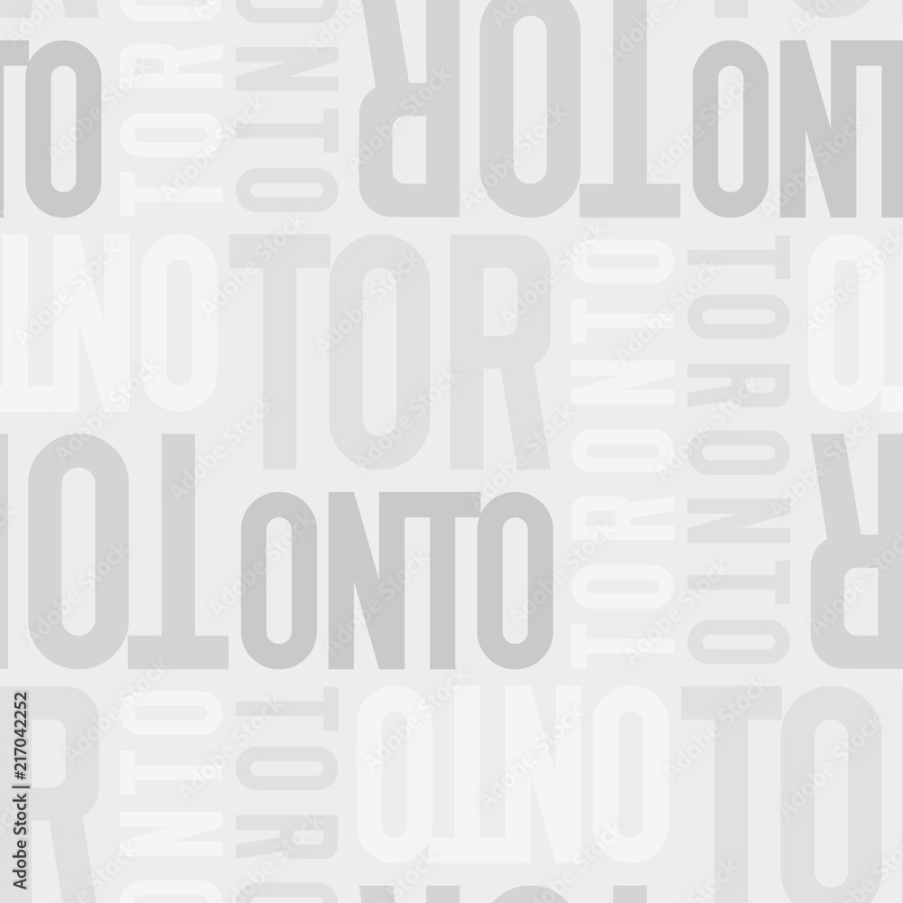 toronto, canada seamless pattern toronto, canada seamless pattern