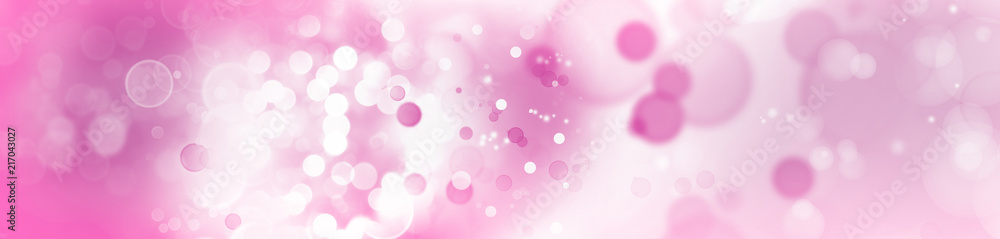 Abstract pink circles background Abstract pink circles background