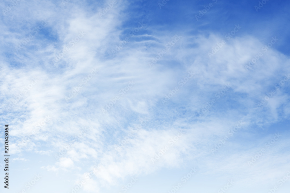 Obraz premium Clouds in sky