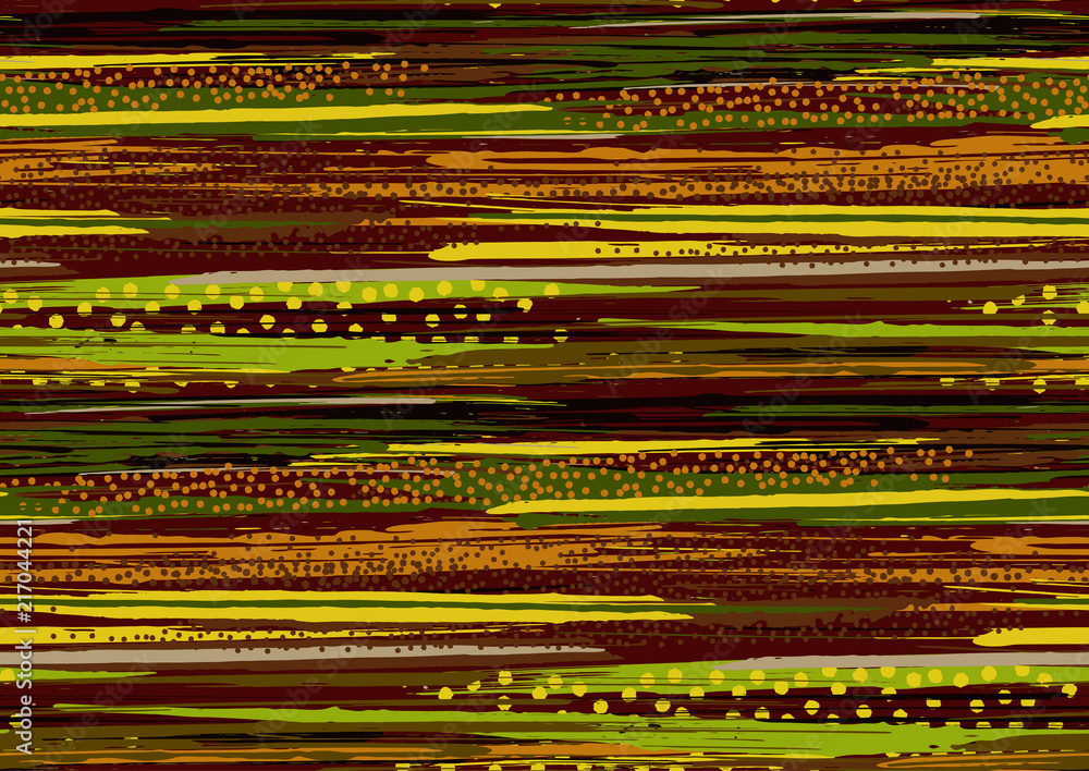 Vector seamless pattern with hand drawn rough edges textured brush strokes and stripes hand painted. Vector seamless pattern with hand drawn rough edges textured brush strokes and stripes hand painted.