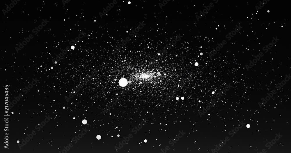 Future Galaxy Space Dots 2 -black and white- 10sec seamless loop 4K 4096 - 2160 Future Galaxy Space Dots 2 -black and white- 10sec seamless loop 4K 4096 - 2160