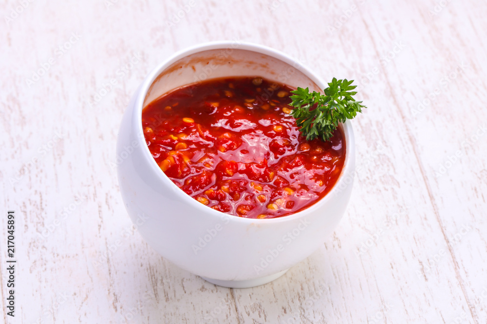 Spicy Chili sauce Spicy Chili sauce