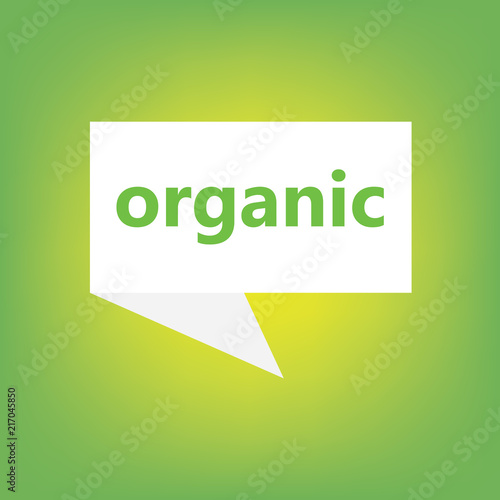 organic concept- vector illustration
