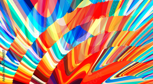 Bright multicolored background. Abstract vector graphics