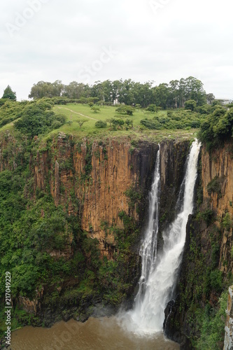 Südafrika_Wasserfall
