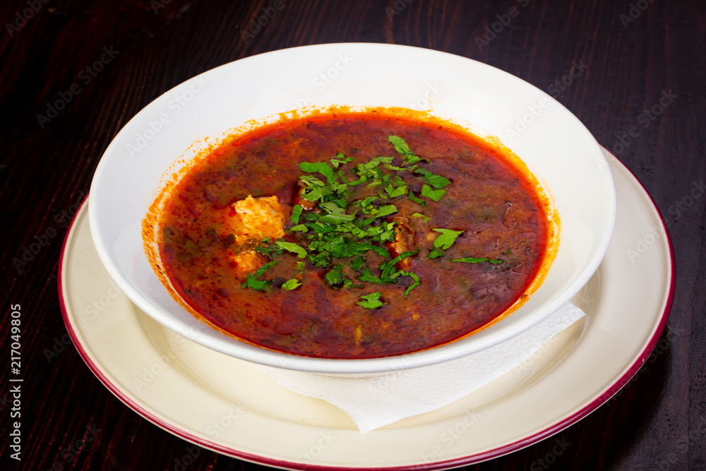 Georgian cuisine Kharcho Georgian cuisine Kharcho